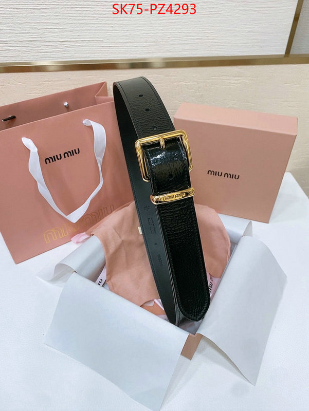 Belts-MIU MIU good ID: PZ4293 $: 75USD