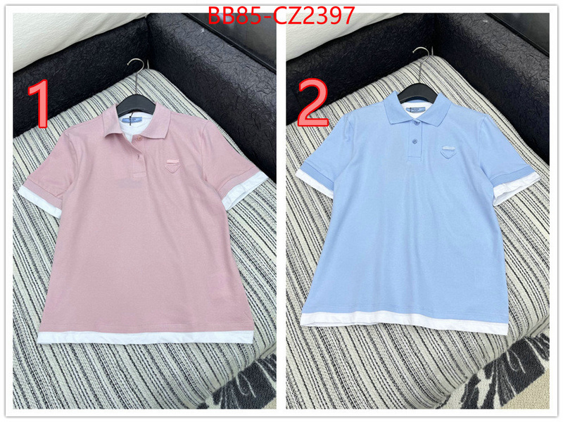 Clothing-Prada sale ID: CZ2397 $: 85USD