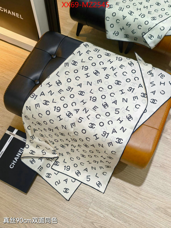 Scarf-Chanel replica best ID: MZ2545 $: 69USD