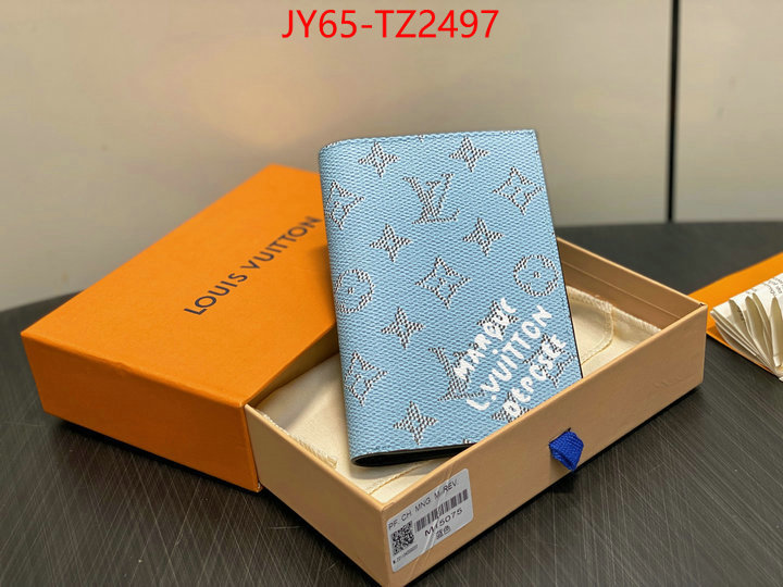 LV Bags(TOP)-Wallet hot sale ID: TZ2497 $: 65USD,