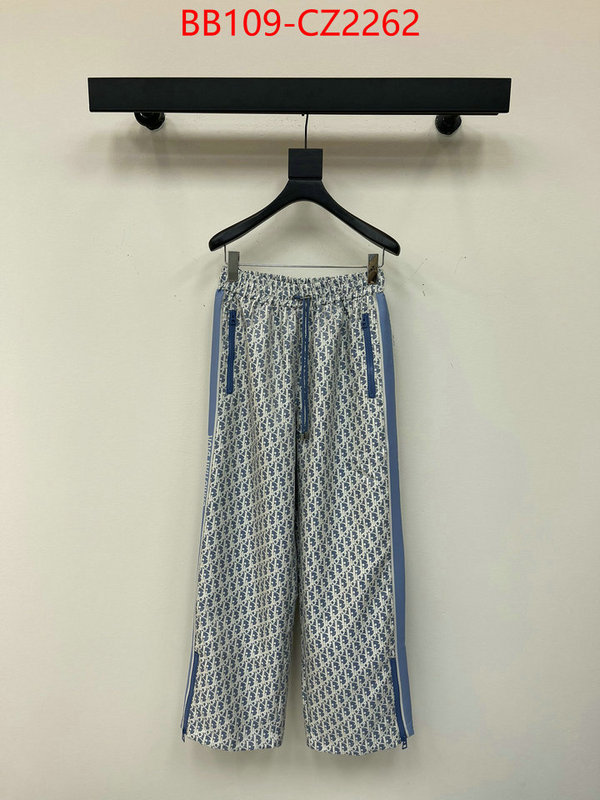 Clothing-Dior replica 2024 perfect luxury ID: CZ2262 $: 109USD