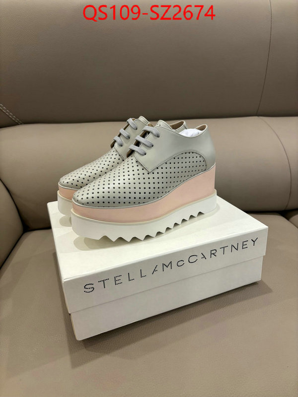 Women Shoes-Stella McCartney high quality replica designer ID: SZ2674 $: 109USD