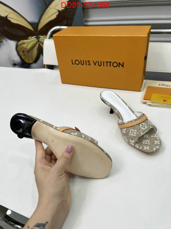 Women Shoes-LV luxury fashion replica designers ID: SZ4066 $: 89USD