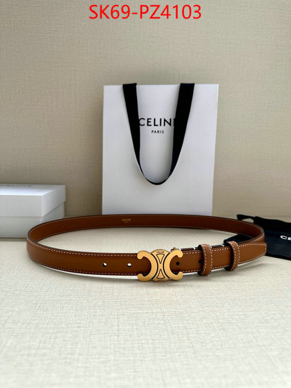 Belts-CELINE aaaaa+ quality replica ID: PZ4103 $: 69USD