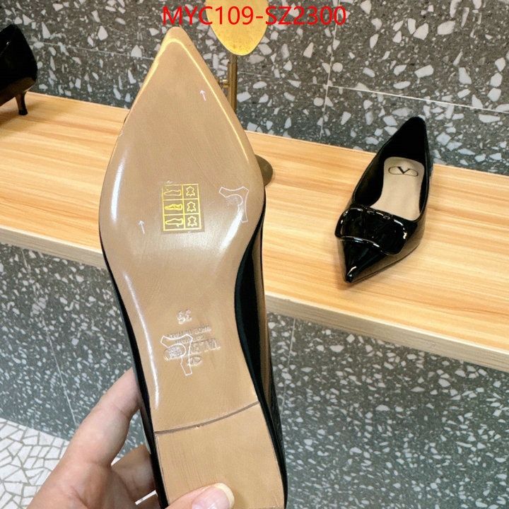 Women Shoes-Valentino aaaaa replica ID: SZ2300 $: 109USD