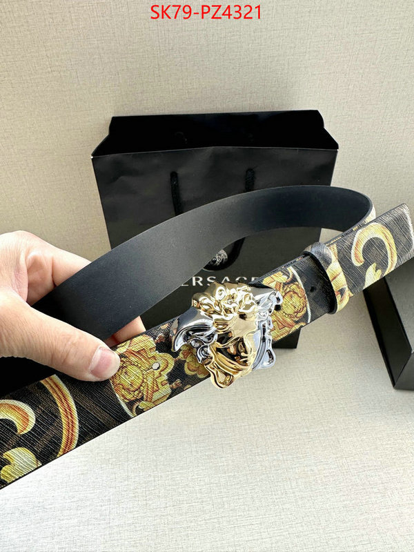 Belts-Versace cheap high quality replica ID: PZ4321 $: 79USD