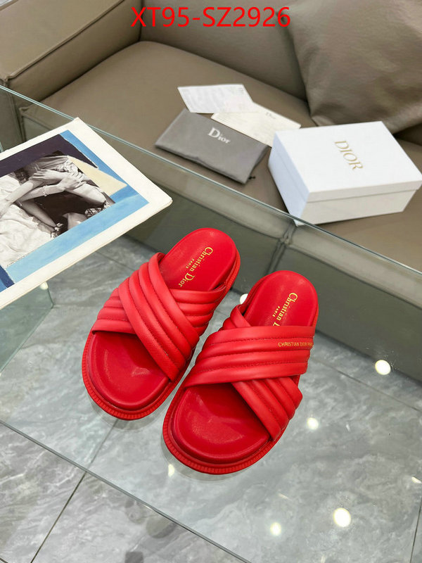 Women Shoes-Dior wholesale 2024 replica ID: SZ2926 $: 95USD