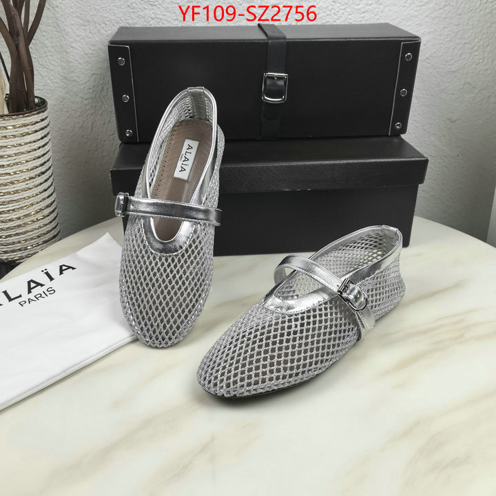 Women Shoes-ALAIA 2024 replica ID: SZ2756 $: 109USD