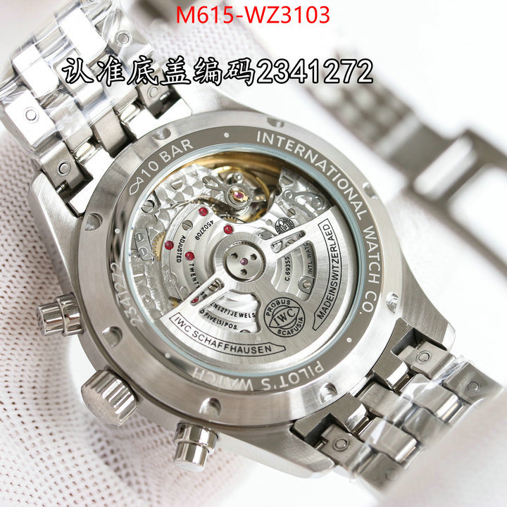 Watch(TOP)-IWC best website for replica ID: WZ3103 $: 615USD