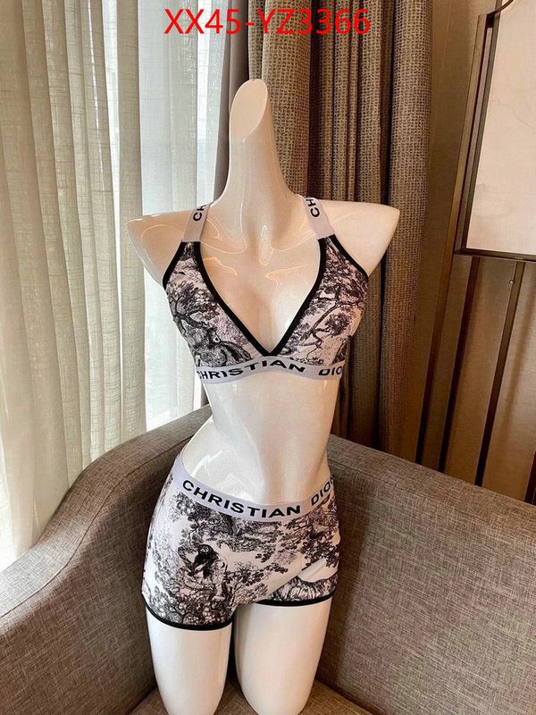 Swimsuit-Dior cheap wholesale ID: YZ3366 $: 45USD