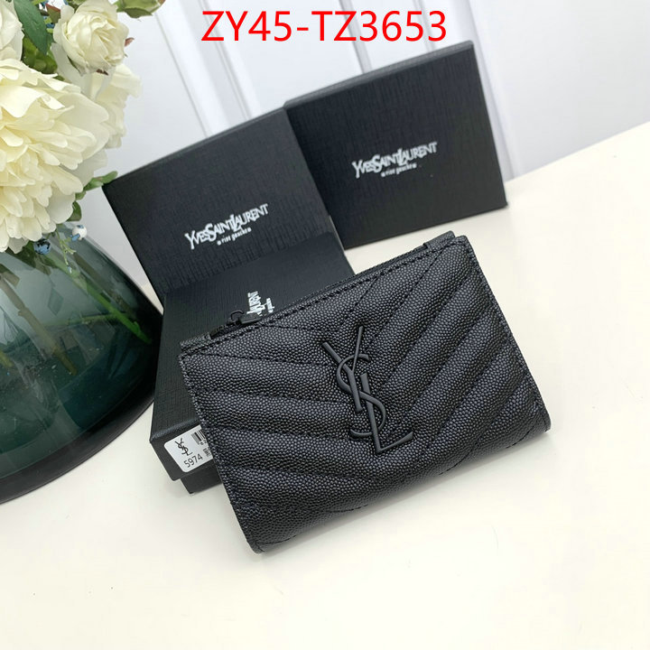 YSL Bags(4A)-Wallet- we provide top cheap aaaaa ID: TZ3653 $: 45USD,