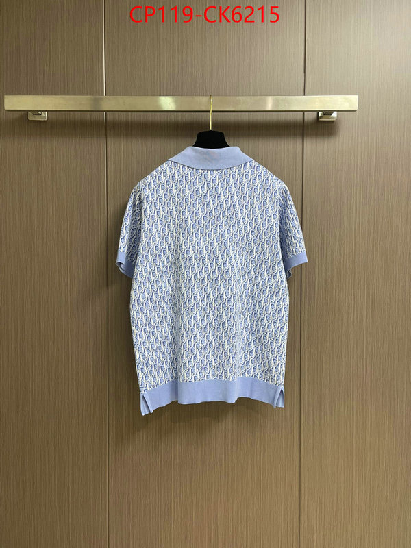 Clothing-Dior luxury fashion replica designers ID: CK6215 $: 119USD
