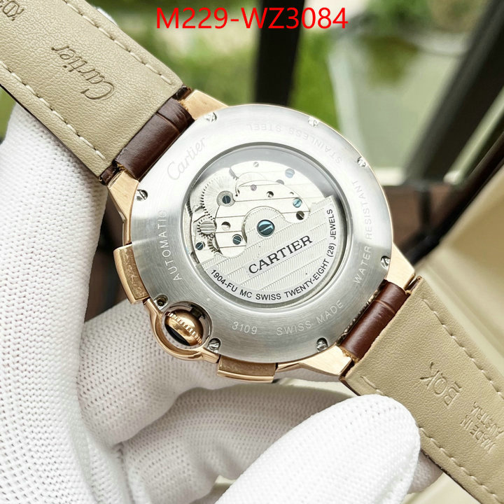 Watch(TOP)-Cartier 2024 aaaaa replica 1st copy ID: WZ3084 $: 229USD-shoes yupoo Watch(TOP)-Cartier 2024 aaaaa replica 1st copy ID: WZ3084 $: 229USD