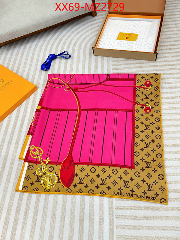 Scarf-LV buy 2024 replica ID: MZ2729 $: 69USD