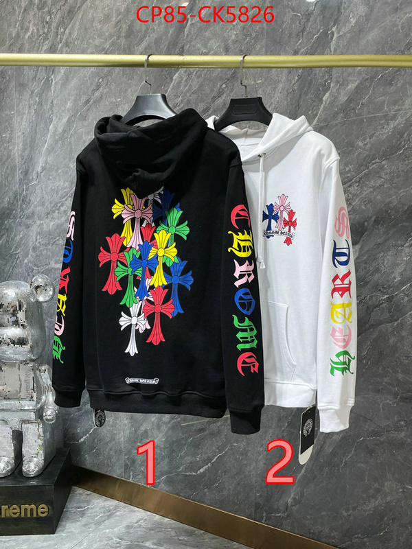 Clothing-Chrome Hearts replicas ID: CK5826 $: 85USD