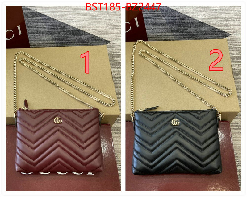 Gucci Bags(TOP)-Marmont what is aaaaa quality ID: BZ2447 $: 185USD,