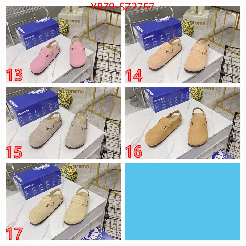 Men Shoes-Birkenstock perfect quality designer replica ID: SZ2757 $: 79USD