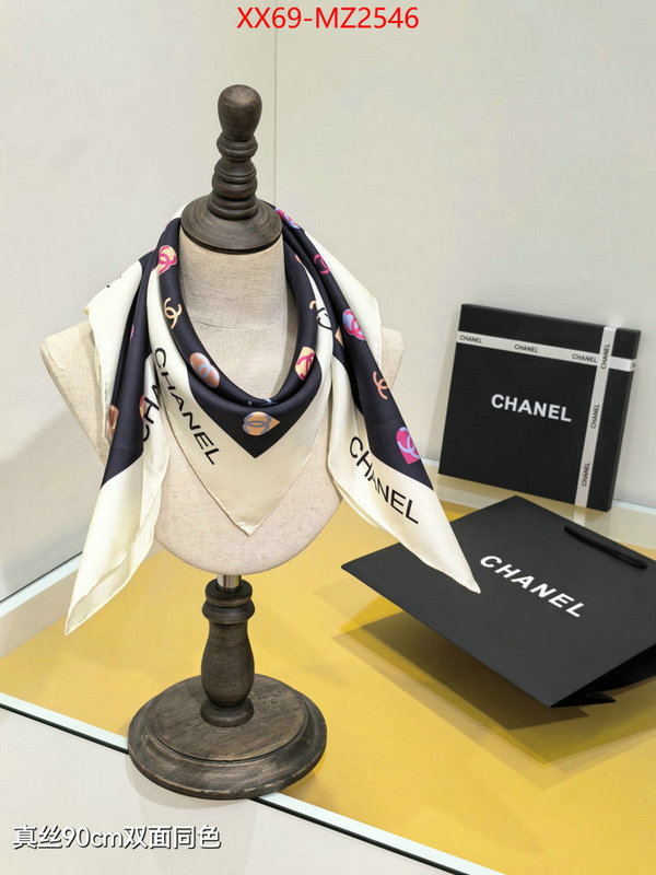 Scarf-Chanel top sale ID: MZ2546 $: 69USD