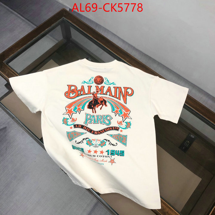 Clothing-Balmain how to find replica shop ID: CK5778 $: 69USD