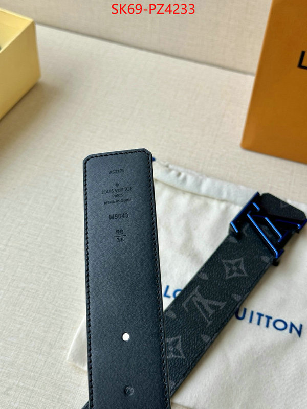 Belts-LV 2024 perfect replica designer ID: PZ4233 $: 69USD