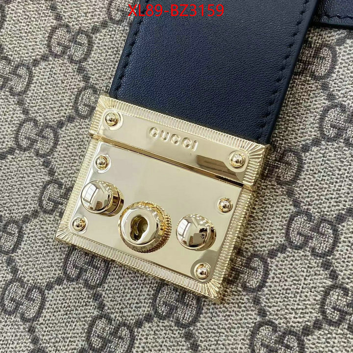 Gucci Bags(4A)-Padlock- replica aaaaa designer ID: BZ3159 $: 89USD,