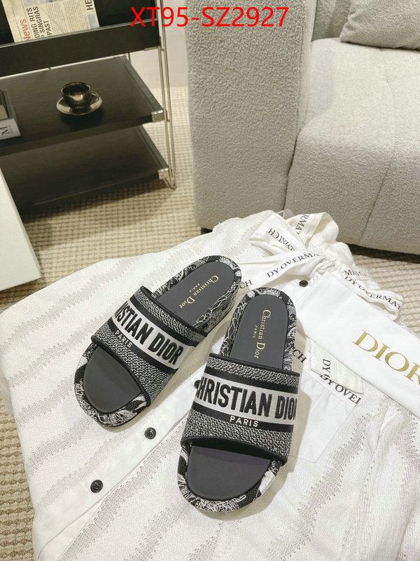Women Shoes-Dior best knockoff ID: SZ2927 $: 95USD