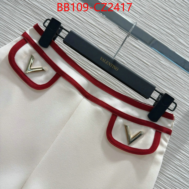 Clothing-Valentino best site for replica ID: CZ2416 $: 109USD