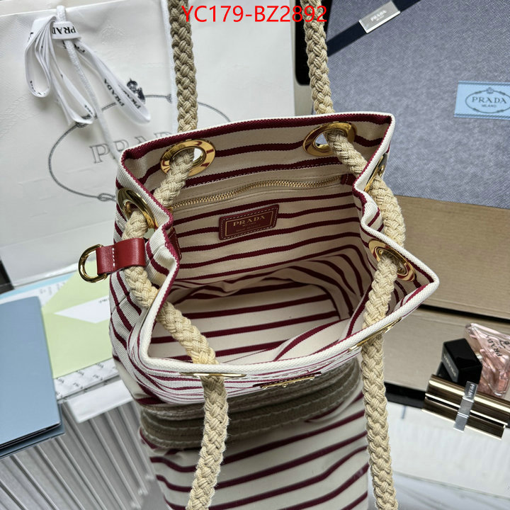 Prada Bags(TOP)-bucket bag replica shop ID: BZ2892 $: 179USD,