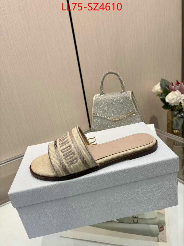 Women Shoes-Dior highest product quality ID: SZ4610 $: 75USD
