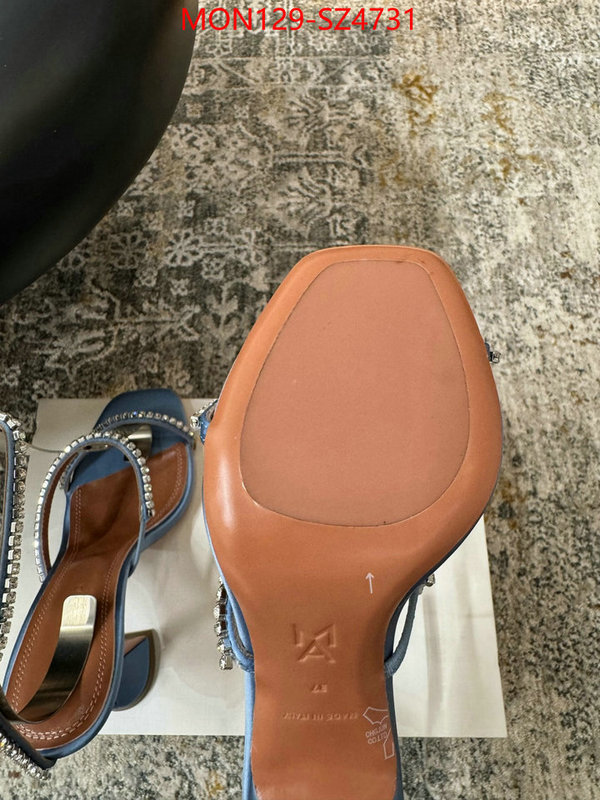 Women Shoes-Amina Muaddi aaaaa ID: SZ4731 $: 129USD
