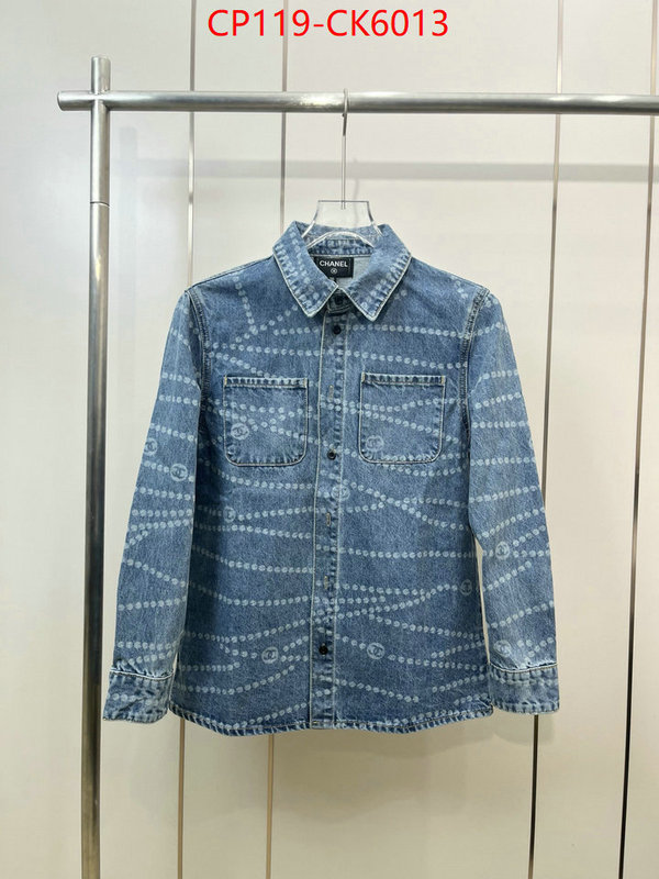 Clothing-Chanel replica sale online ID: CK6013 $: 119USD