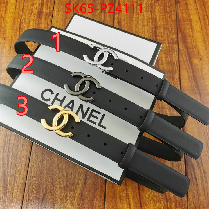 Belts-Chanel top ID: PZ4111 $: 65USD