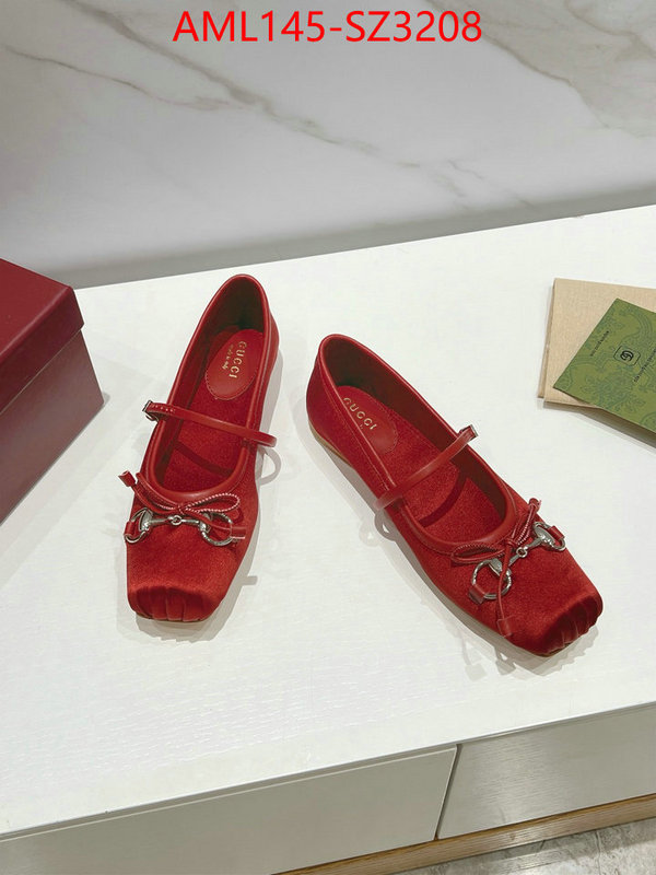 Women Shoes-Gucci cheap wholesale ID: SZ3208 $: 145USD