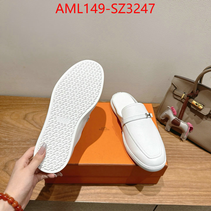 Men Shoes-Hermes good quality replica ID: SZ3247 $: 149USD