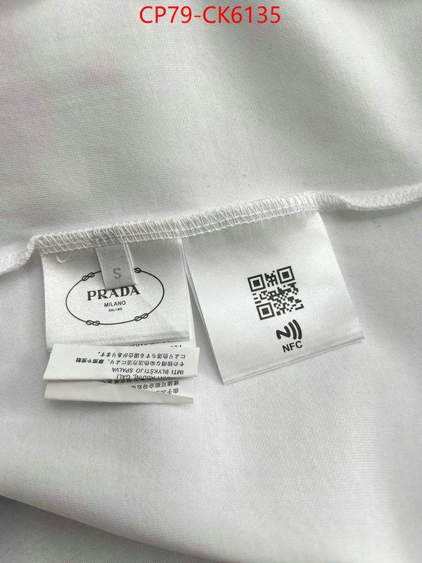 Clothing-Prada sell online luxury designer ID: CK6135 $: 79USD