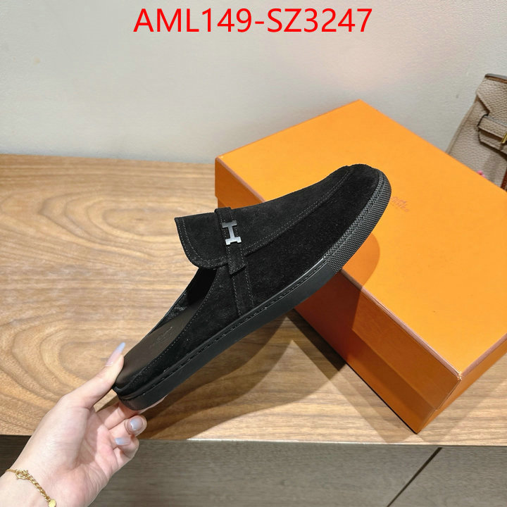 Men Shoes-Hermes good quality replica ID: SZ3247 $: 149USD