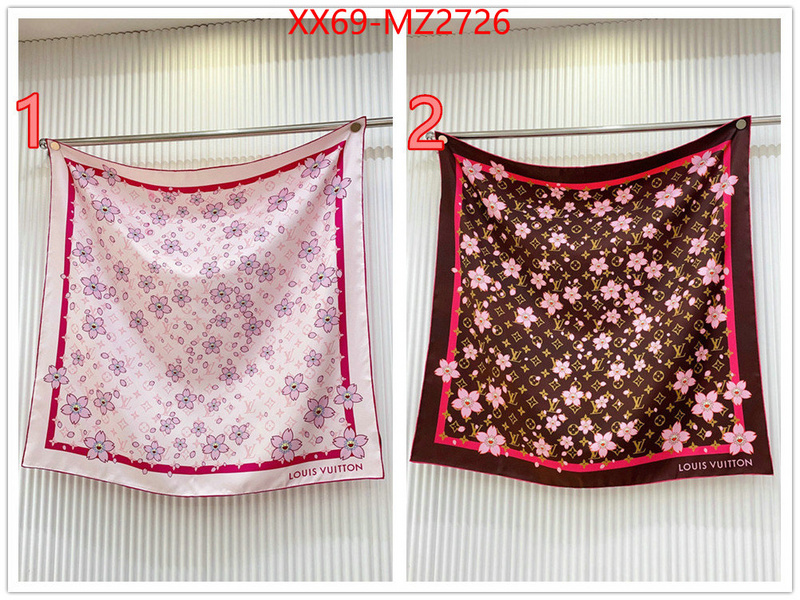 Scarf-LV designer replica ID: MZ2726 $: 69USD