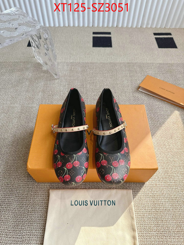 Women Shoes-LV perfect quality designer replica ID: SZ3051 $: 125USD