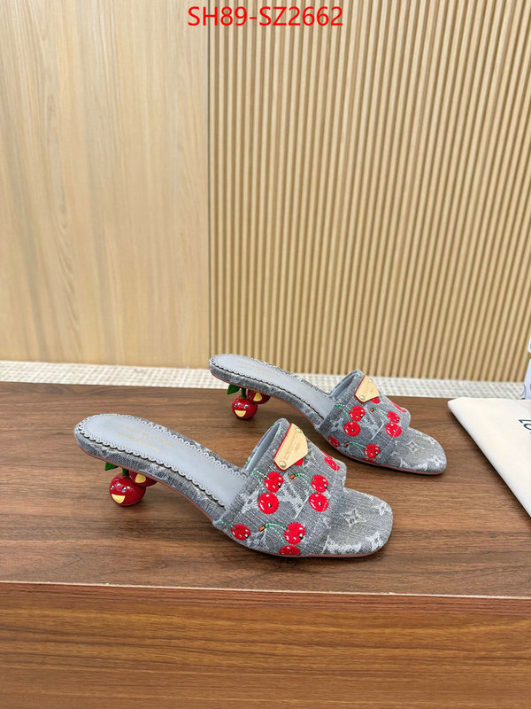 Women Shoes-LV the quality replica ID: SZ2662 $: 89USD