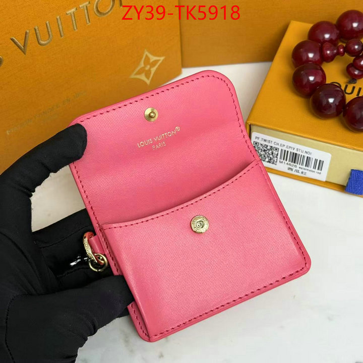 LV Bags(4A)-Wallet what is a 1:1 replica ID: TK5918 $: 39USD,