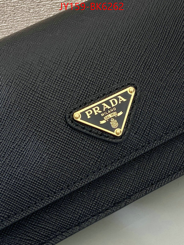 Prada Bags(TOP)-Crossbody- where quality designer replica ID: BK6262 $: 159USD,
