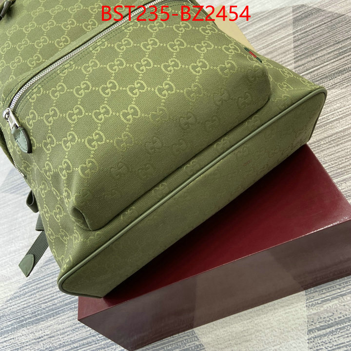 Gucci Bags(TOP)-Backpack- from china 2024 ID: BZ2454 $: 235USD,
