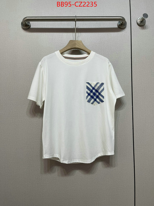 Clothing-Burberry 7 star collection ID: CZ2235 $: 95USD