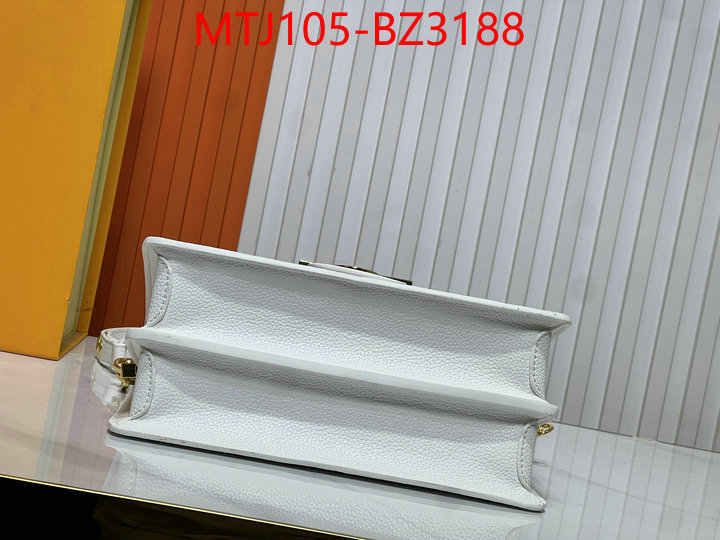 LV Bags(4A)-Pochette MTis Bag- replicas ID: BZ3188 $: 105USD,