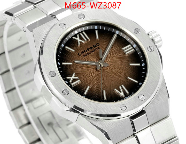 Watch(TOP)-Chopard first top ID: WZ3087 $: 665USD-shoes yupoo Watch(TOP)-Chopard first top ID: WZ3087 $: 665USD