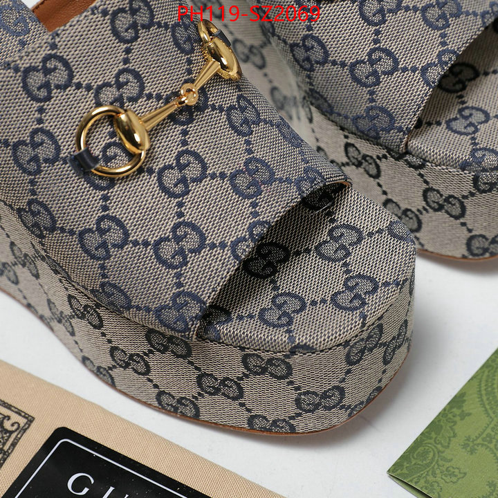 Women Shoes-Gucci aaaaa class replica ID: SZ2069 $: 119USD