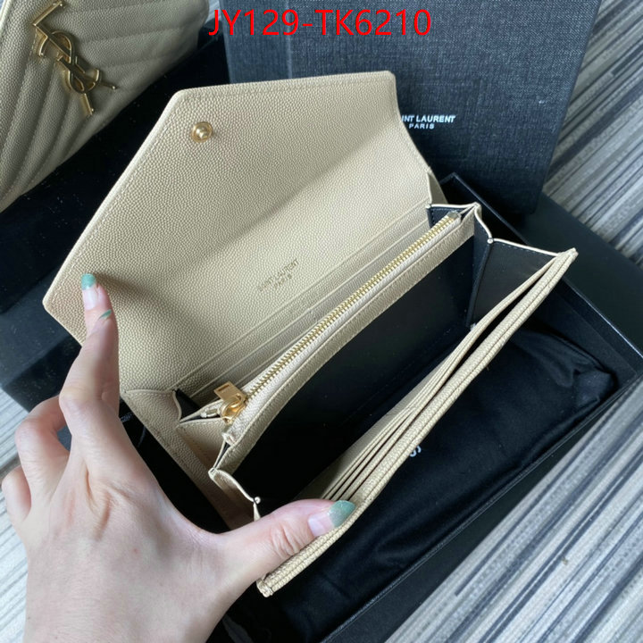 YSL Bags(TOP)-Wallet- online from china ID: TK6210 $: 129USD,