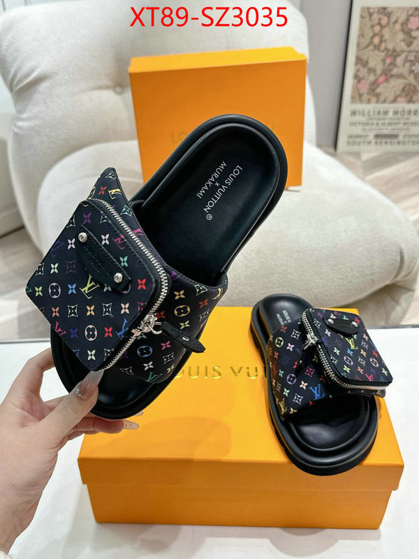 Women Shoes-LV exclusive cheap ID: SZ3035 $: 89USD