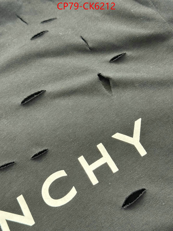 Clothing-Givenchy styles & where to buy ID: CK6212 $: 79USD