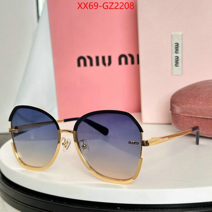 Glasses-Miu Miu only sell high-quality ID: GZ2208 $: 69USD